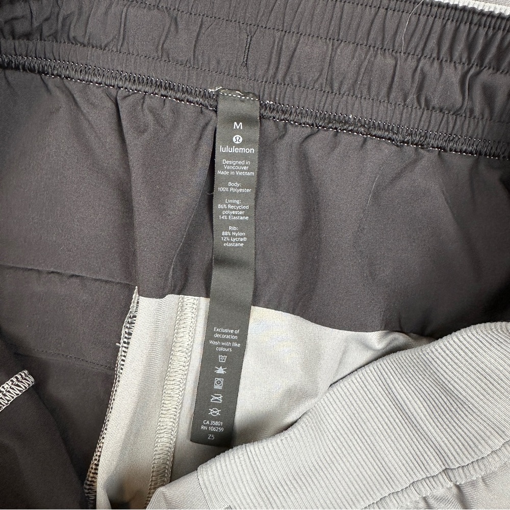 Lululemon ABC Jogger Asphalt Light Gray Pants - Picture 5 of 5